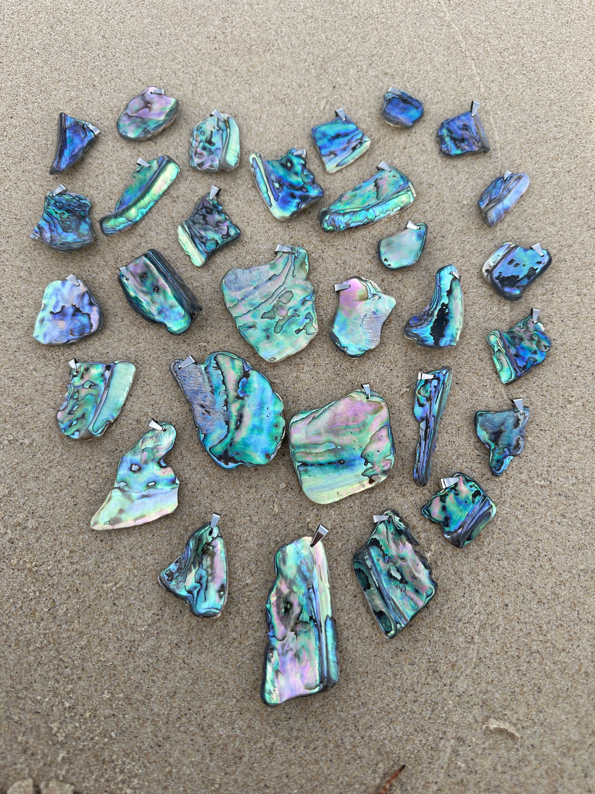 Paua Shell Jewellery Australia | Handcrafted NZ Paua | ULA Paua Shell ...